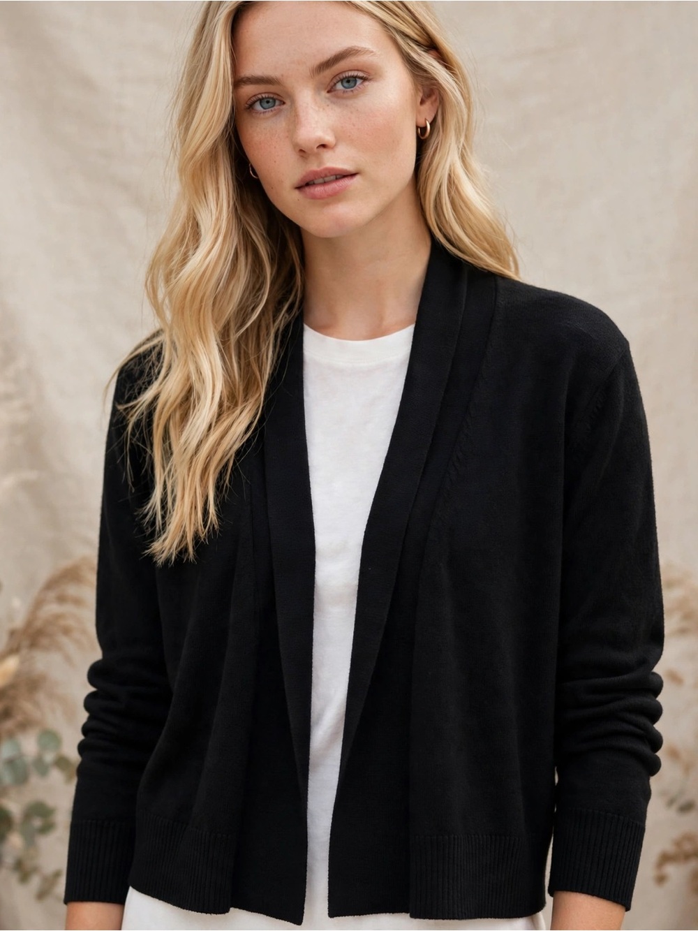 Calvin Klein Women's Black Blazer Size XL Like New
